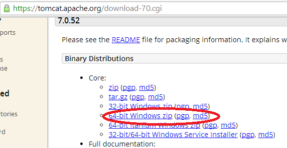 Tomcat 7 Setup Free Download For Windows 8 64 Bit Tomcat 7 Setup Free Download For Windows 8 64 Bit
