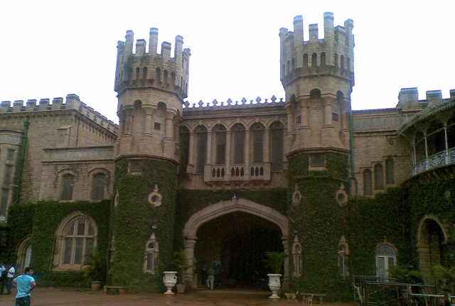 Bangalore Palace Location