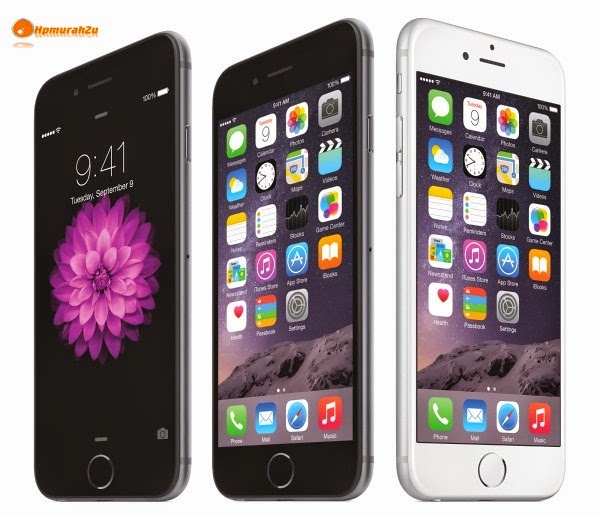 real specification of Apple iPhone 6