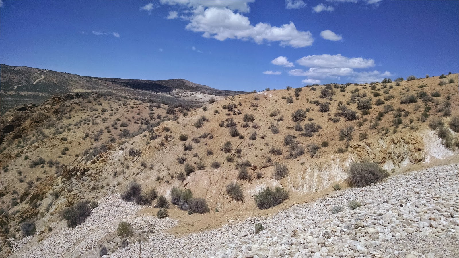 Running on Eddie South Fork Reservoir Elko Nevada