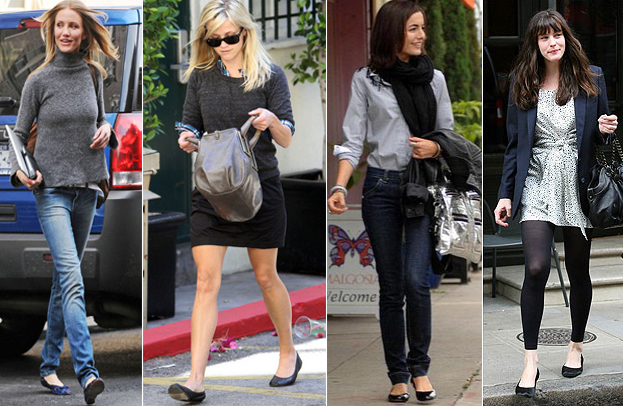 Black Flats for Spring