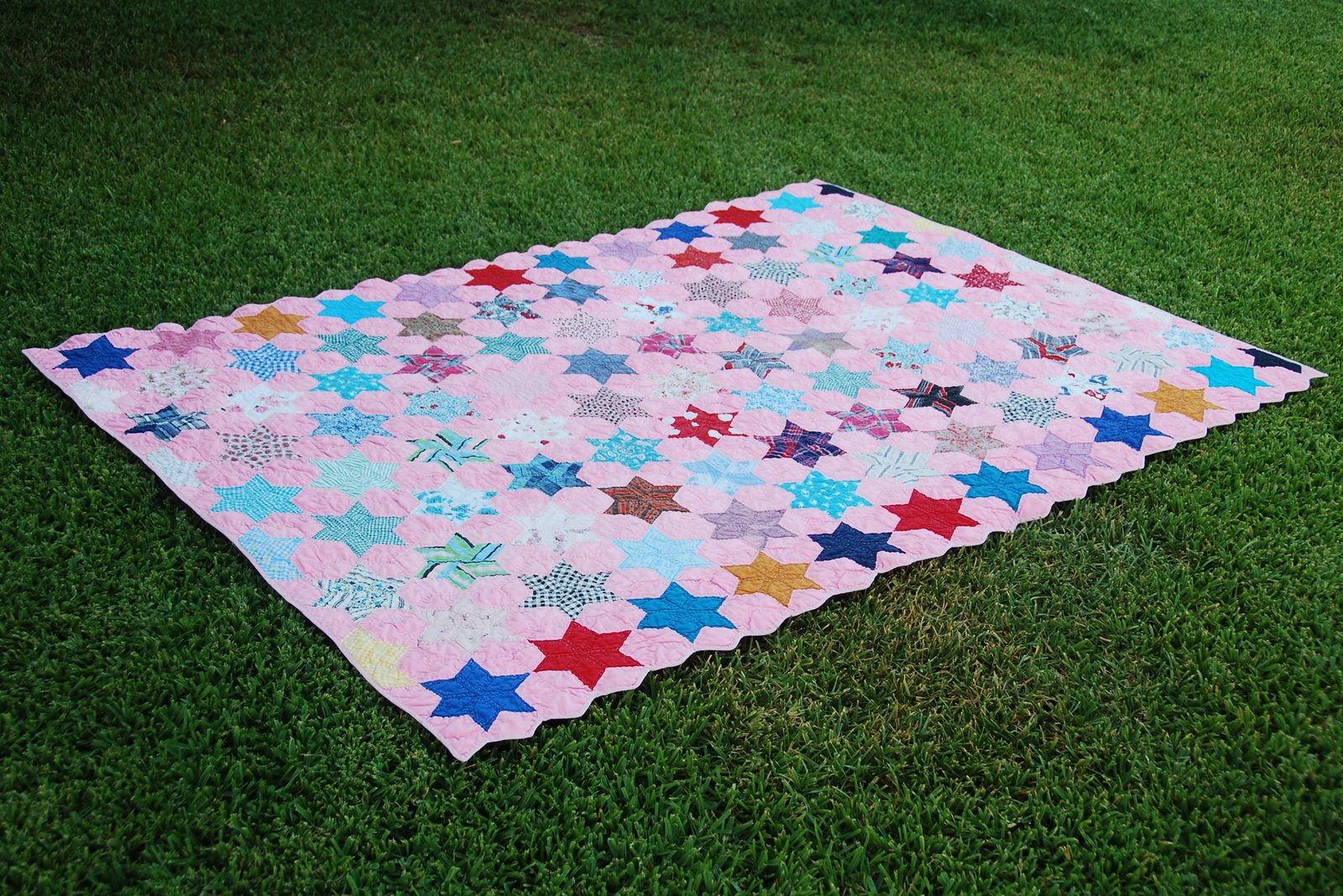 Soak it all in heirloom quilts