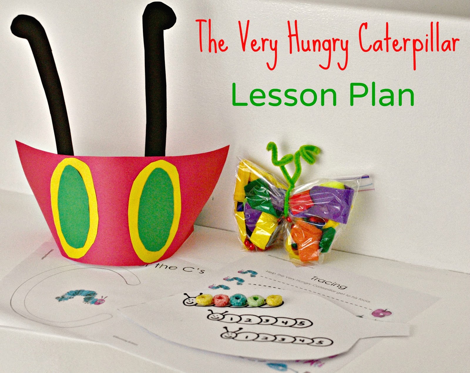 the very hungry caterpillar images