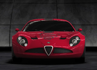 Front Zagato Alfa Romeo TZ3 Corsa wallpapers