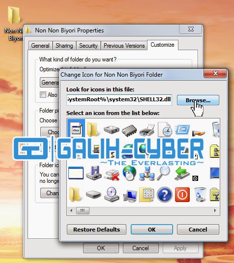 Cara Mengganti Icon Folder di Windows - 03