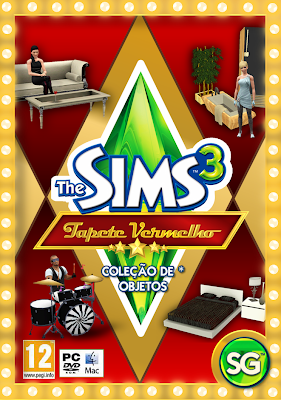 The Sims 3 ''Tapete Vermelho'' Mini-Pack Capa+The+Sims+3+Tapete+Vermelho