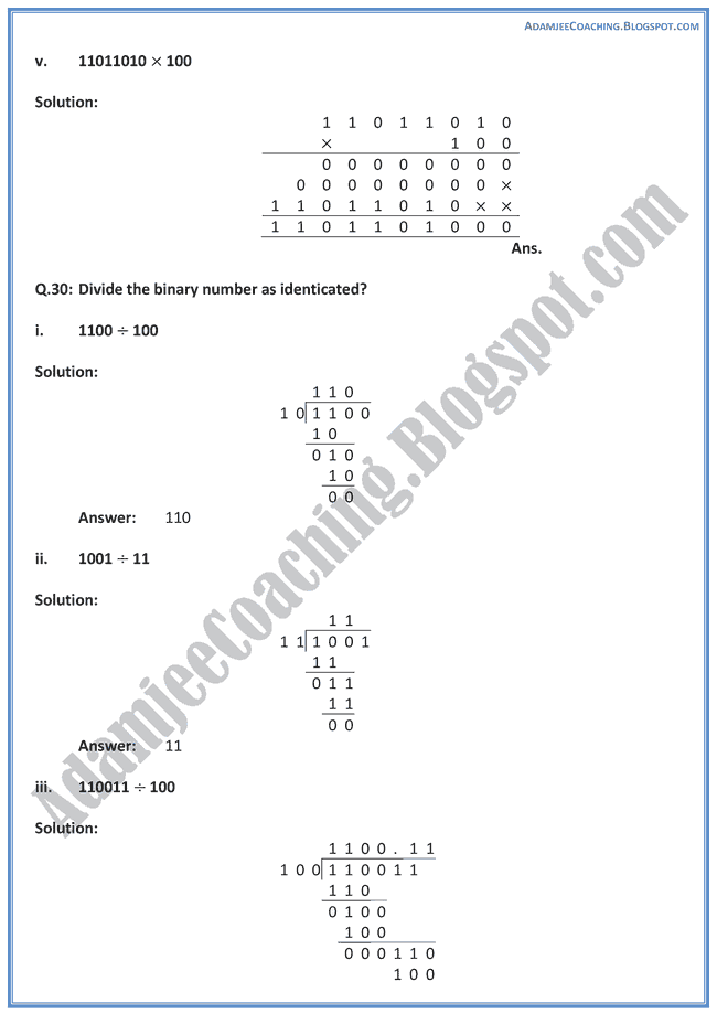 Data-Representation-Descriptive-Question-Answers-Computer-IX