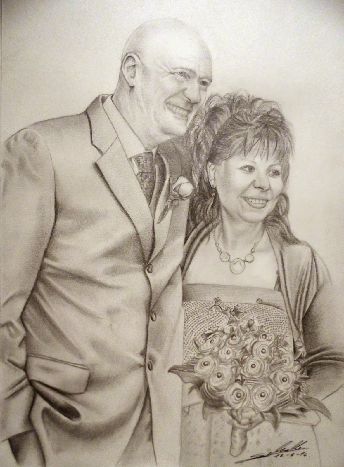 portrait de couple