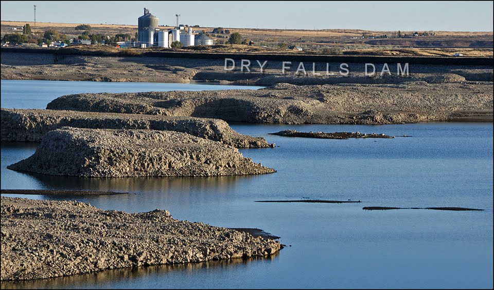 Ice Age Floods Grand Coulee, Northrup Canyon, Umatilla Rock and Deep Lake Potholes