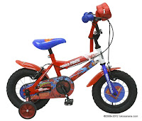 Sepeda Anak Wimcycle BMX Superman 12 Inci