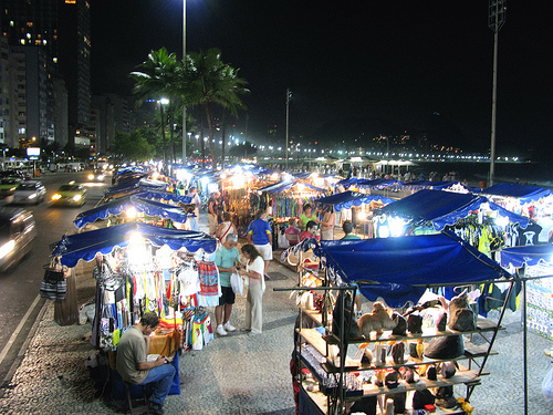 Arte Visual Feira Noturna Turística de Copacabana Artesanato Porto De Galinhas ~ Arte Visual Feira Noturna Turística de Copacabana