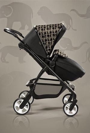 silver cross elephant pushchair