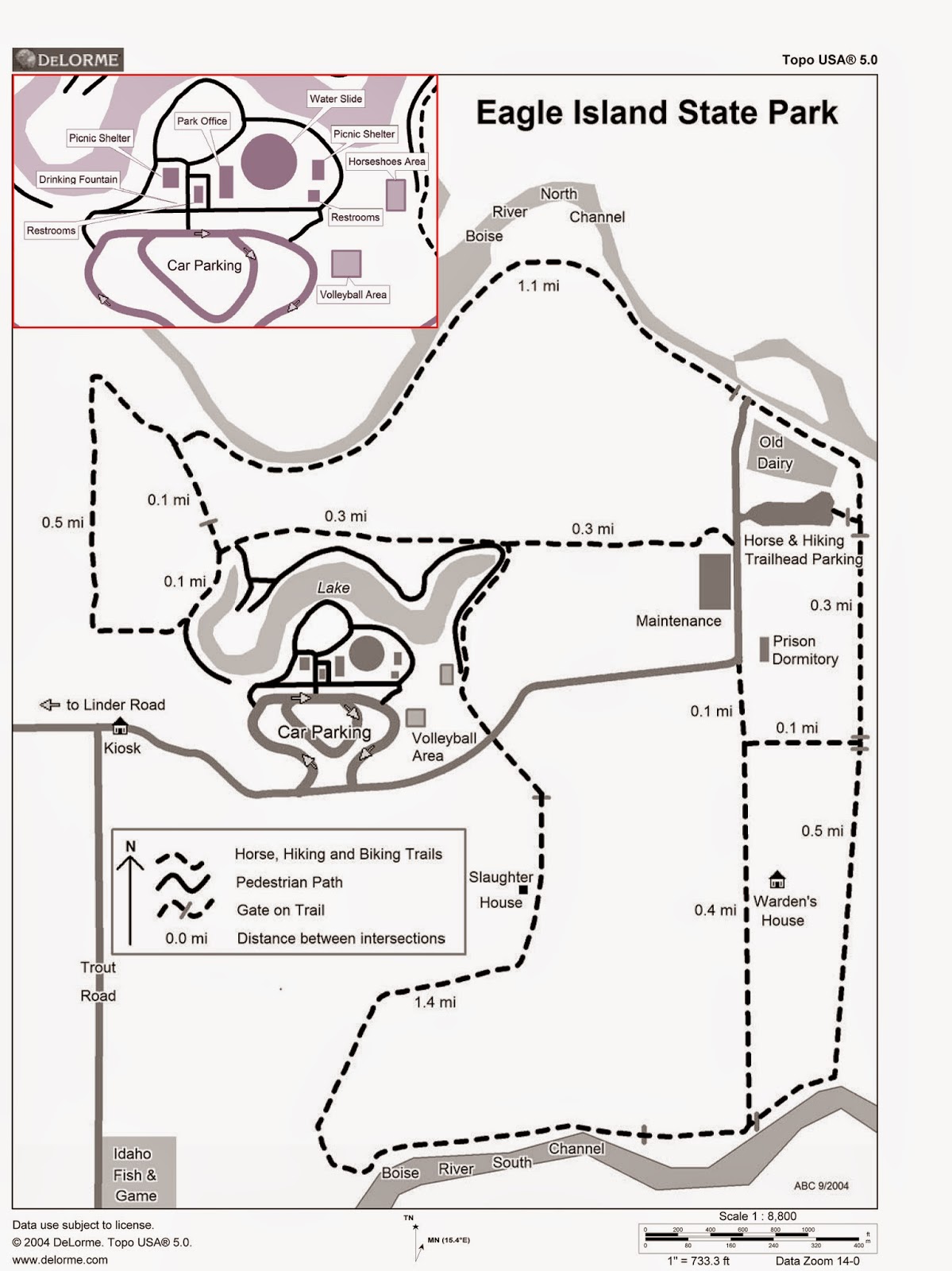 Eagle island state park map - booyfr