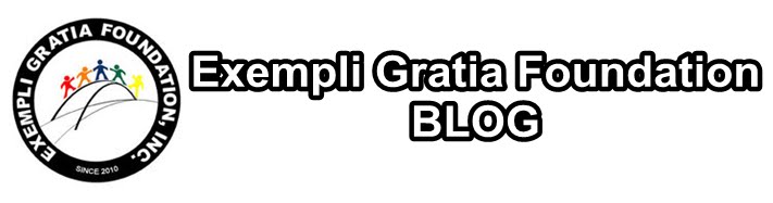 Exempli Gratia Foundation Blog