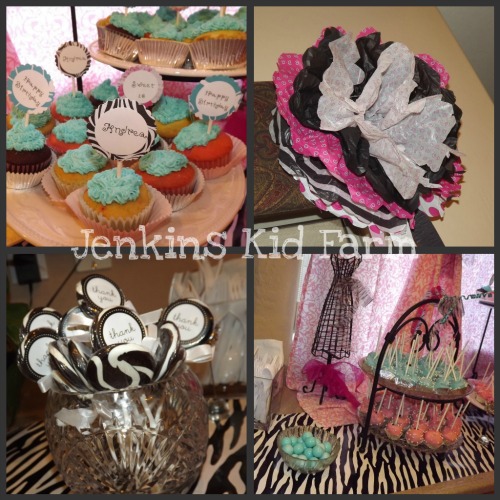 Jenkins Kid Farm: Couture Sweet 16 Birthday Party