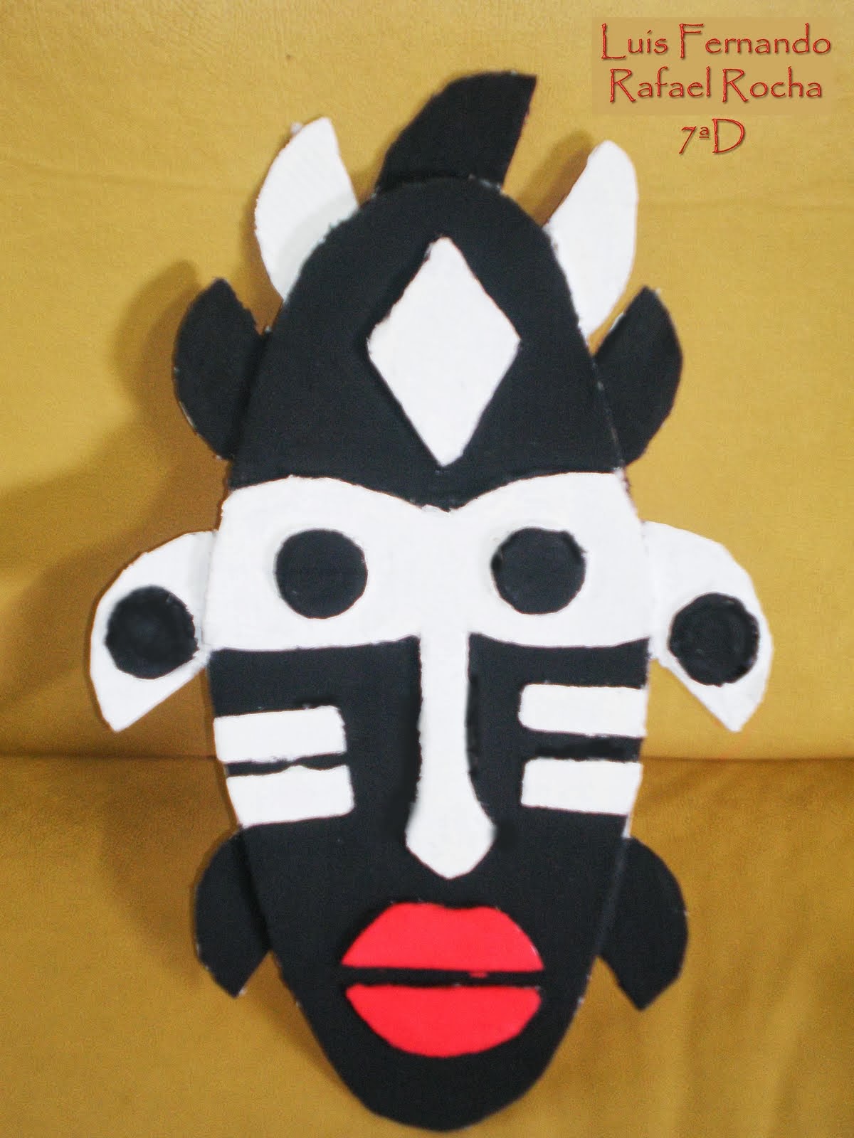 Ideias de mascara para o dia da consciência negra Ideias de mascara