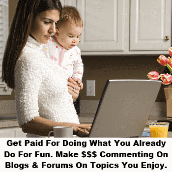 Get Paid To Post Comments