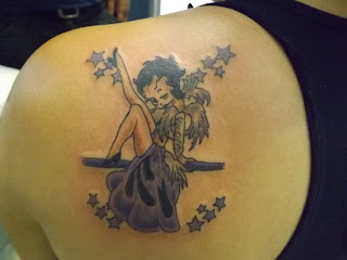 Leco's Tattoo: Betty boop