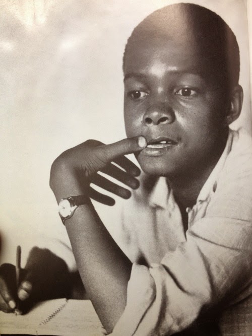 Friday Feature A Native of Nowhere Nathaniel 'Nat' Nakasa SBF