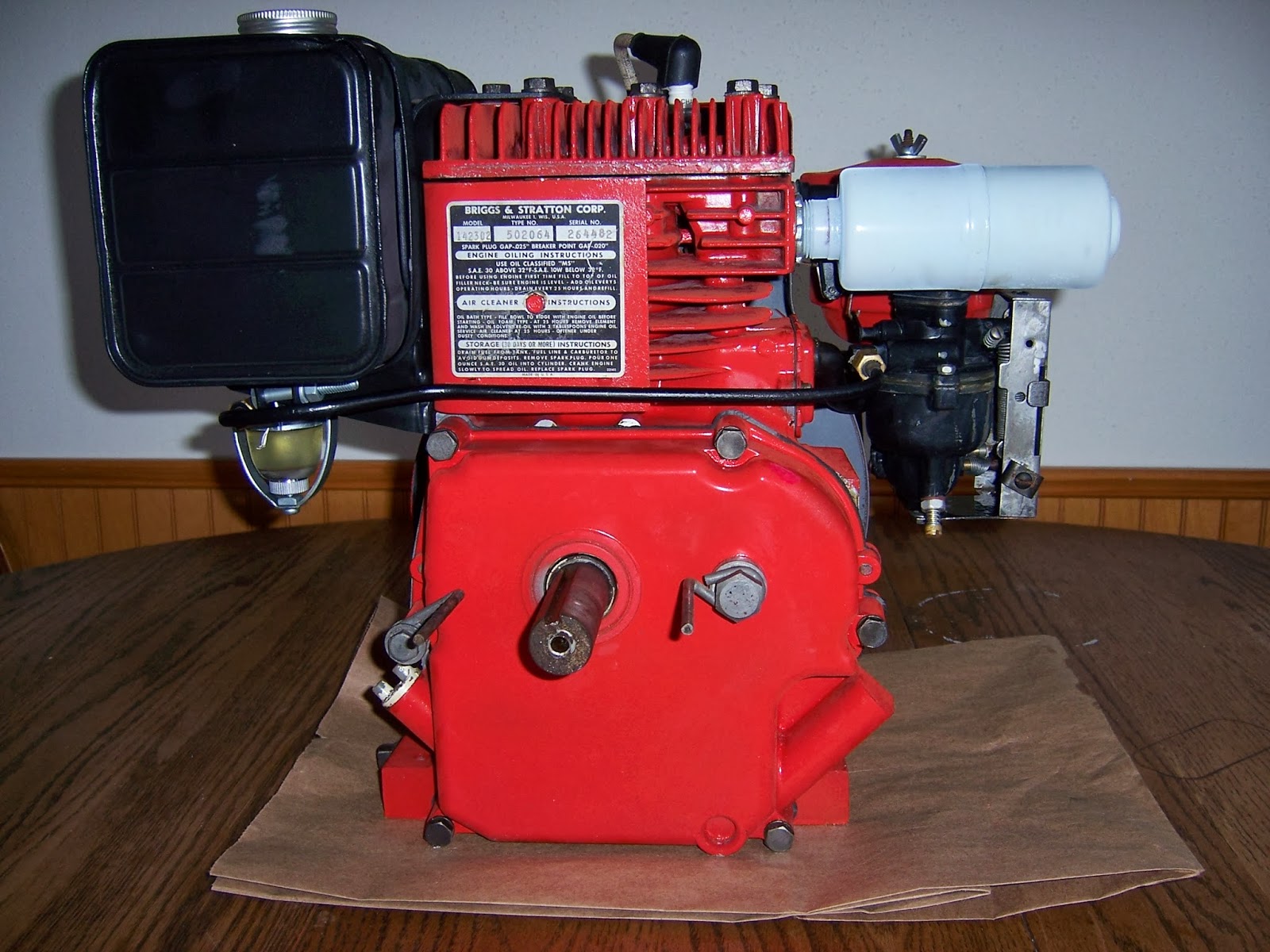 4 Stroke Rebuild February 2014