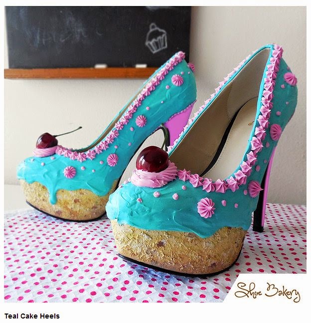 MFSThe Many Faces of Art and Design CREATIVELY EDIBLELOOKING SHOES