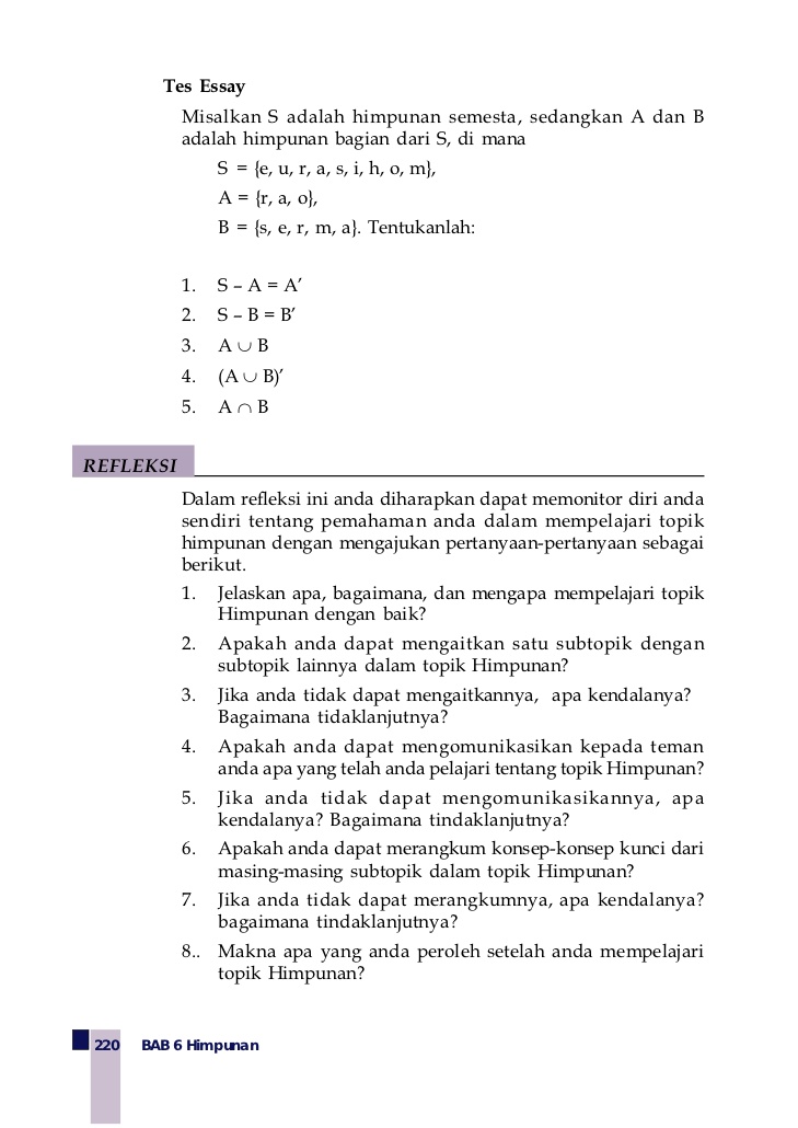 Advertise Online Bab 6 Himpunan