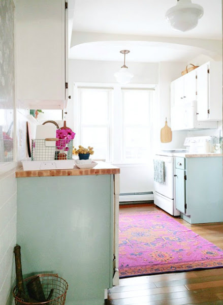 Nota de color en la cocina | Decoración