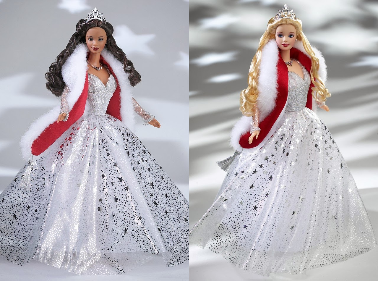 Barbie Natale.Prudence Magazine Di Sopravvivenza Culturale Natale Da Bambola Barbie Magia Delle Feste