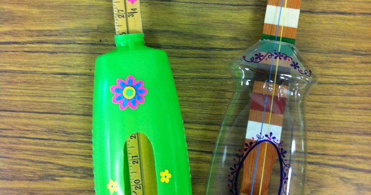 MyMusicalMagic How to Make a Bottle Guitar