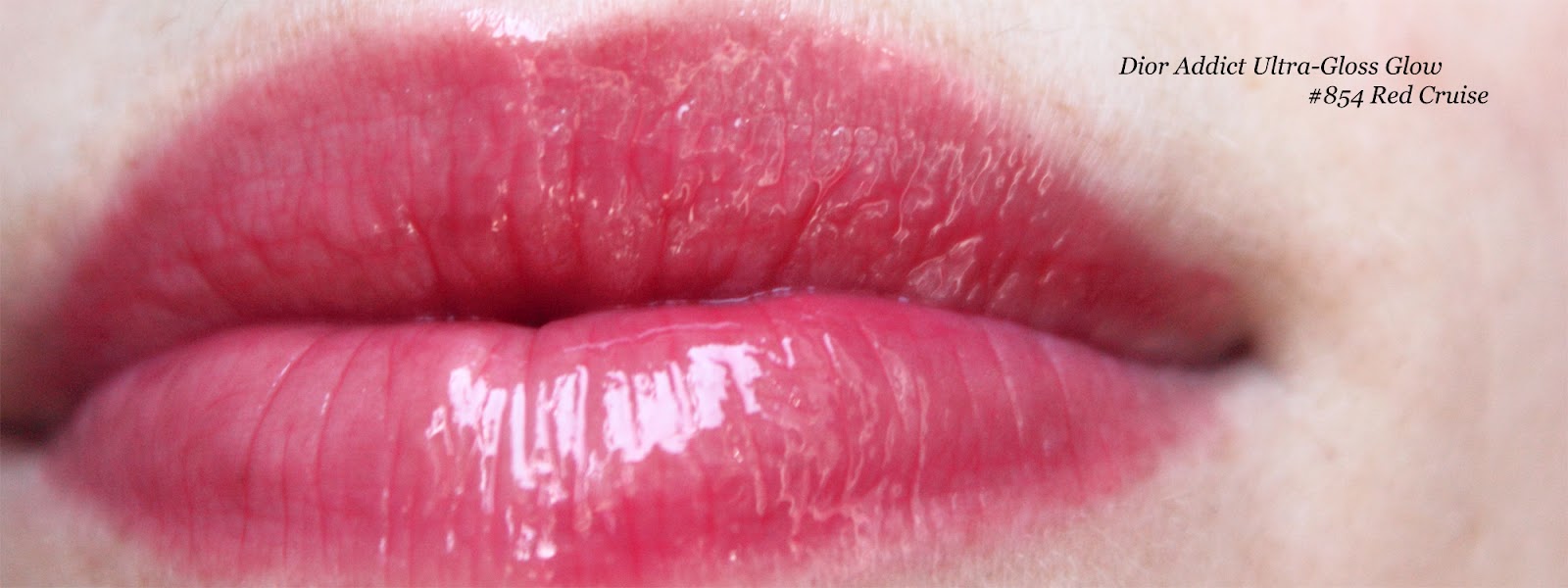 Dior Addict Ultra-Gloss Glow #854 Rouge Croisiere