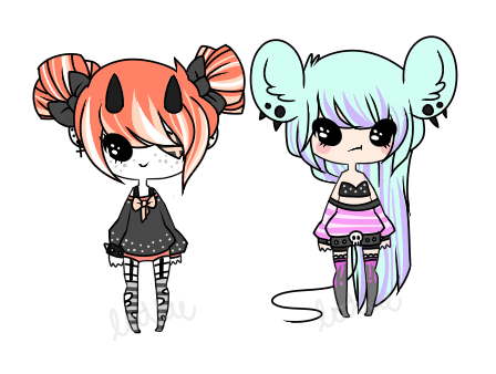 Pastel Goth two ~