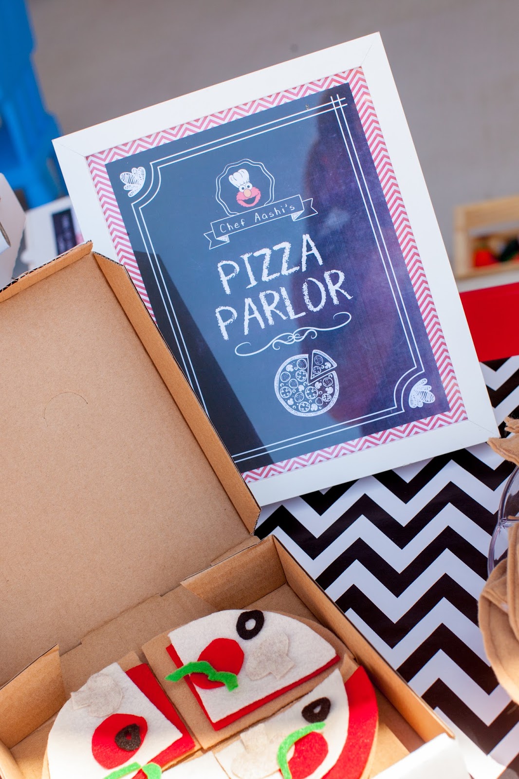 The Party Wall Chef Elmo Play Kitchen Birthday Party