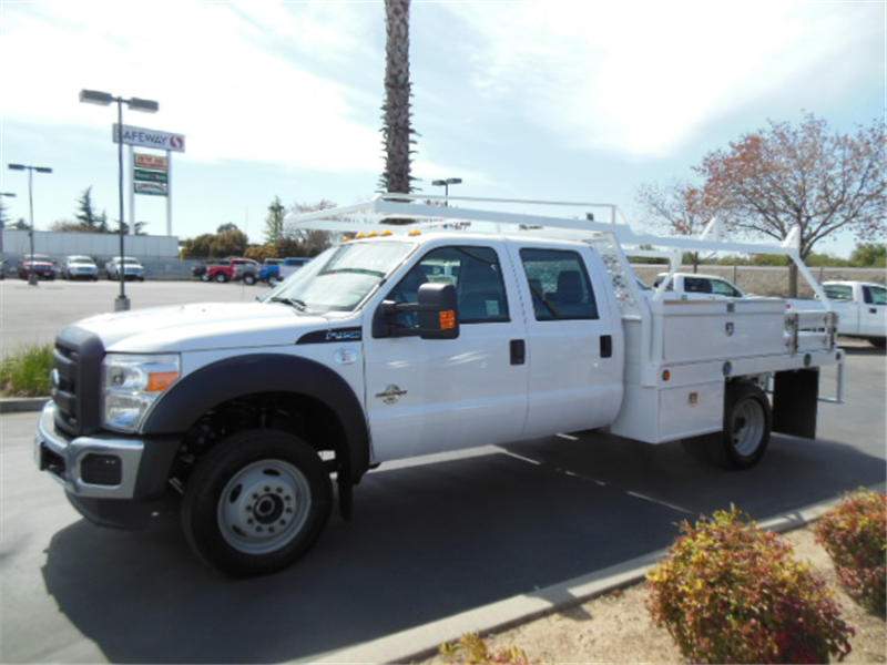 Corning Ford Commercial Inventory 2012 Ford F550 Service Truck