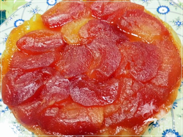 Tarta Tatin De Manzana
