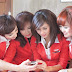 Air Asia beautiful stewardesses are ready for photos!