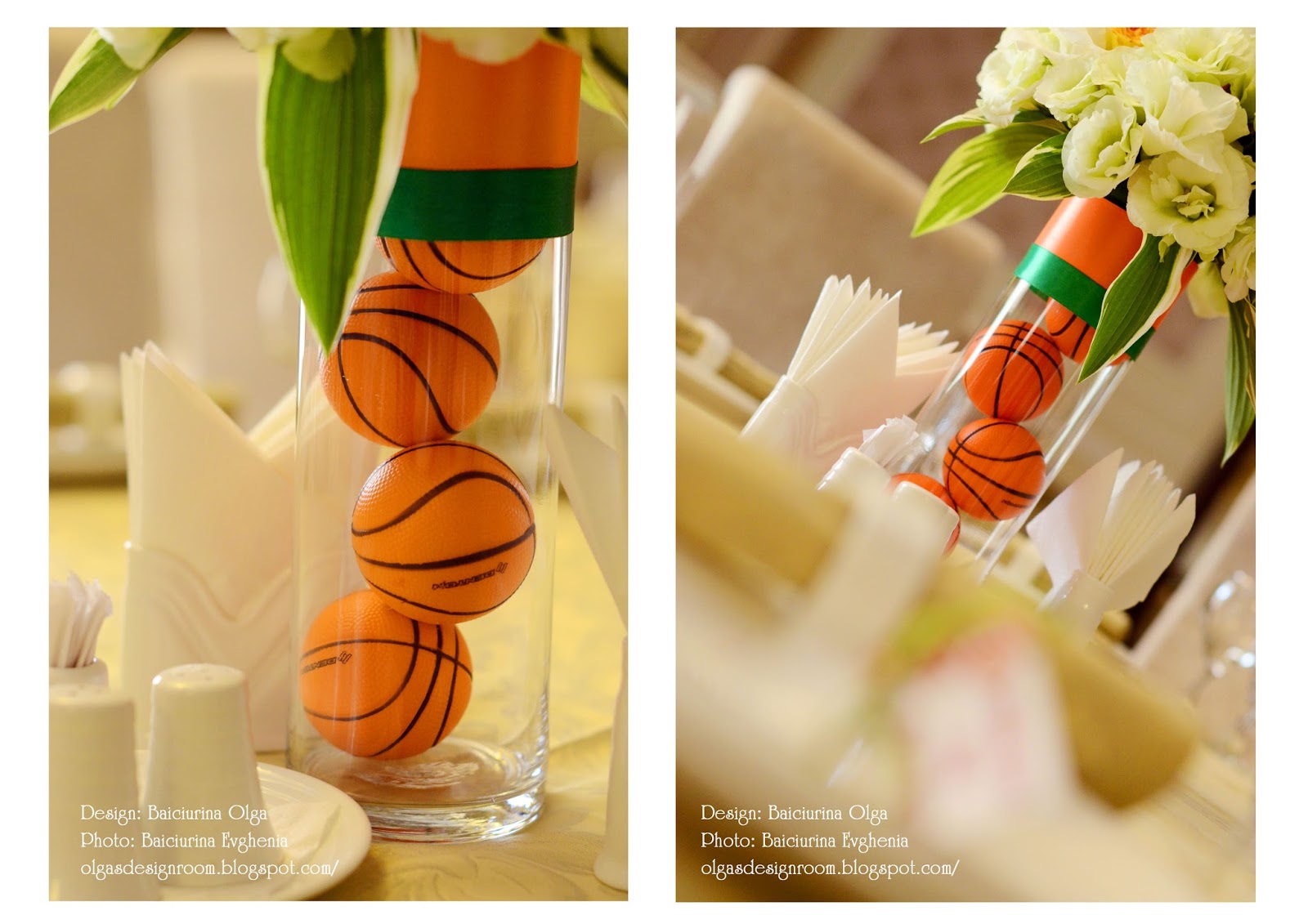 Basketball Wedding ThemeЯркая Свадьба в баскетбольном стиле!