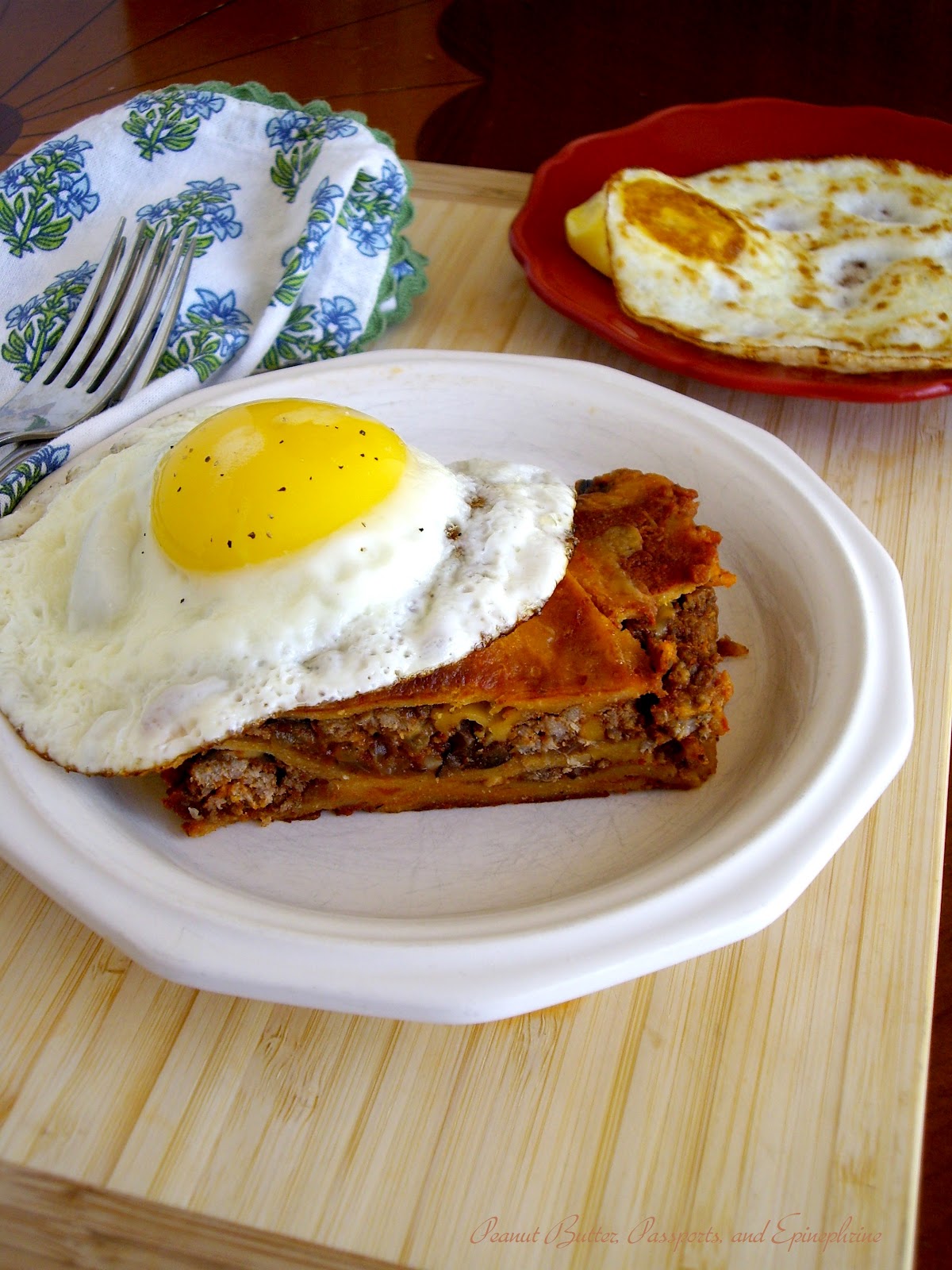 Pure and Peanut Free Enchiladas Montadas