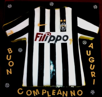 La Bottega Di Chicca Torta Maglietta Juventus