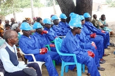 INEFP capacita filhos e esposas de combatentes em Inhambane