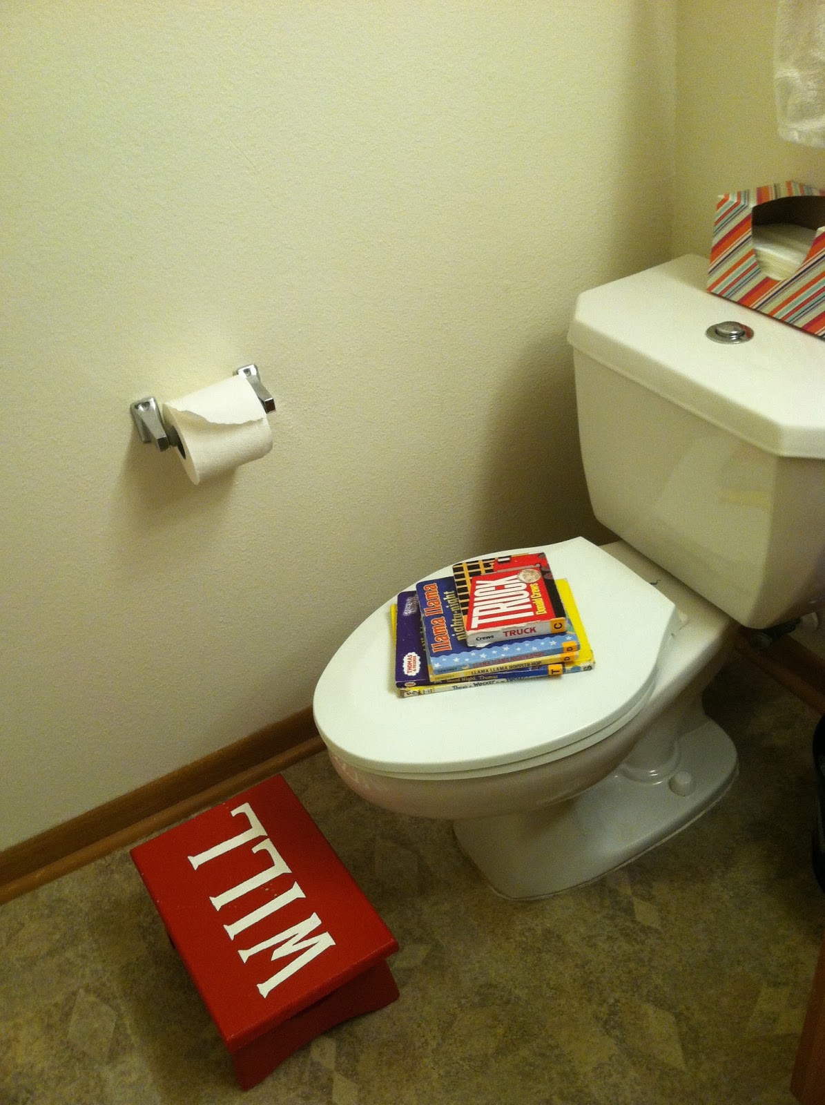 Then sings my soul Potty Training Weekend