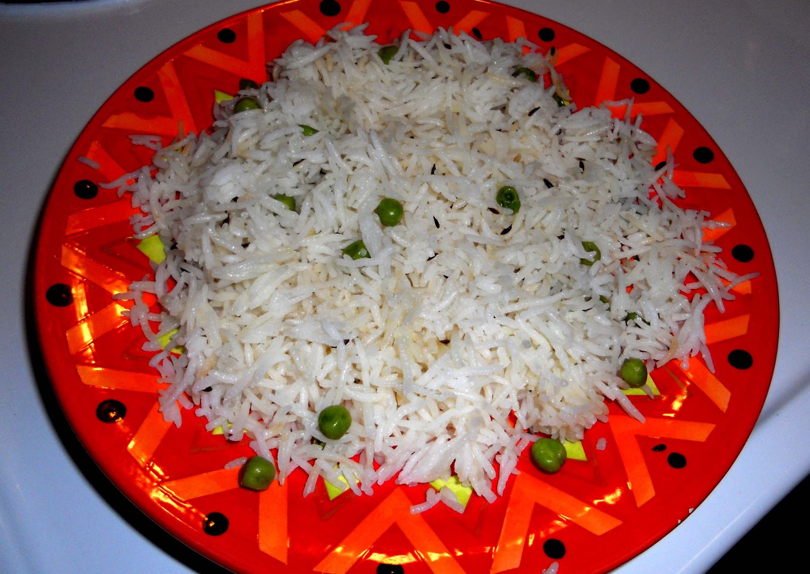 Jeera Rice The Saffron Platter