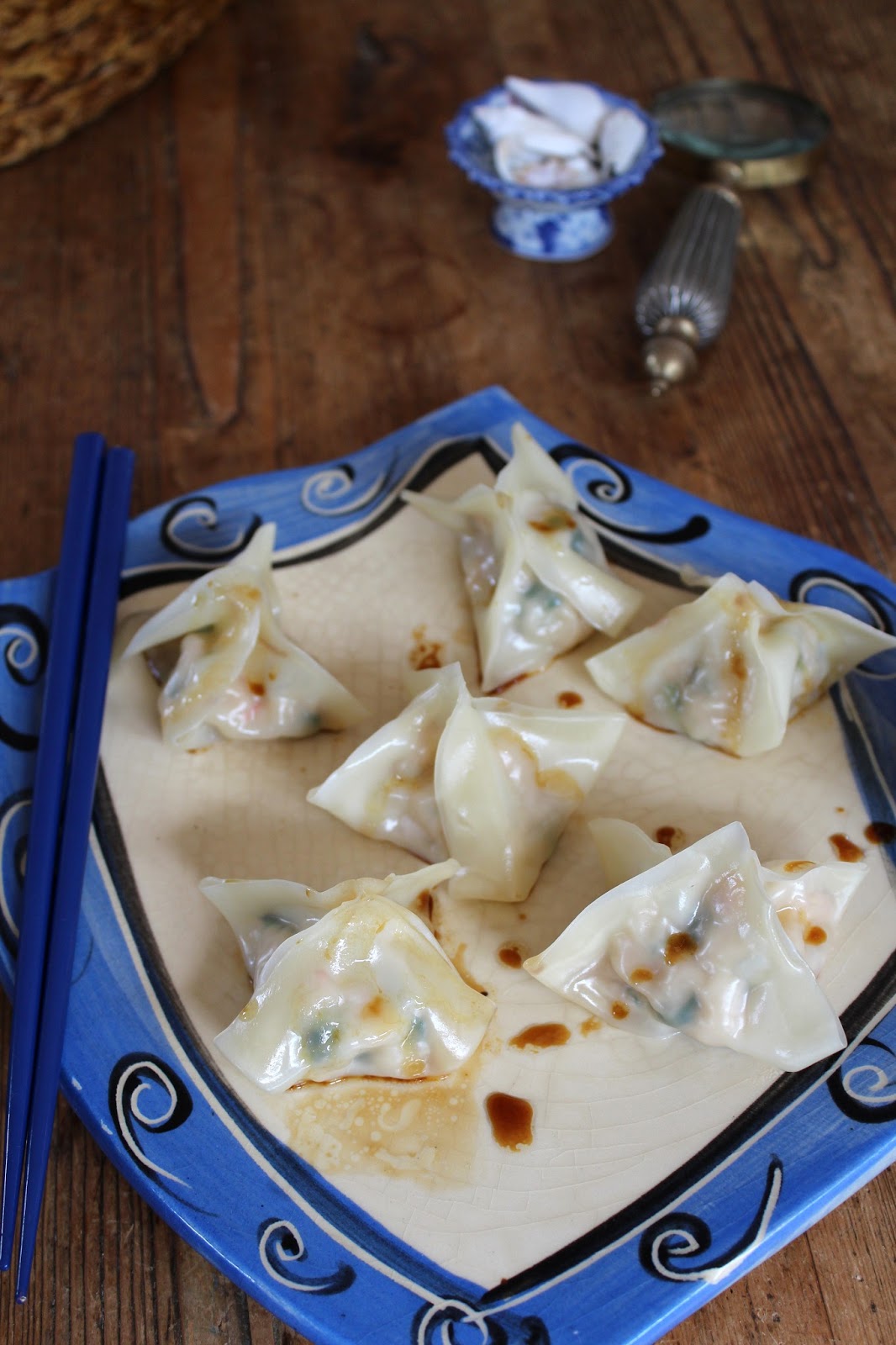 How to Make Easy Prawn Wontons Desire Empire