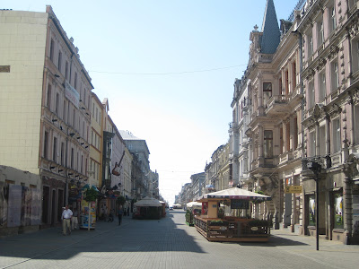 via Piotrkowska Lodz via Piotrkowska