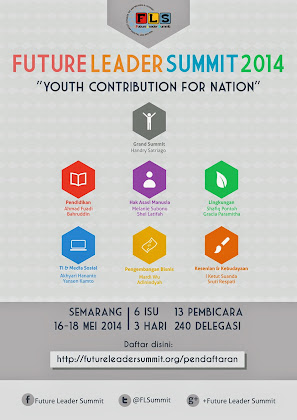 Poster Future Leader Summit FLS 2014