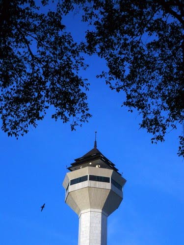 Menara Masjid Agung Bandung