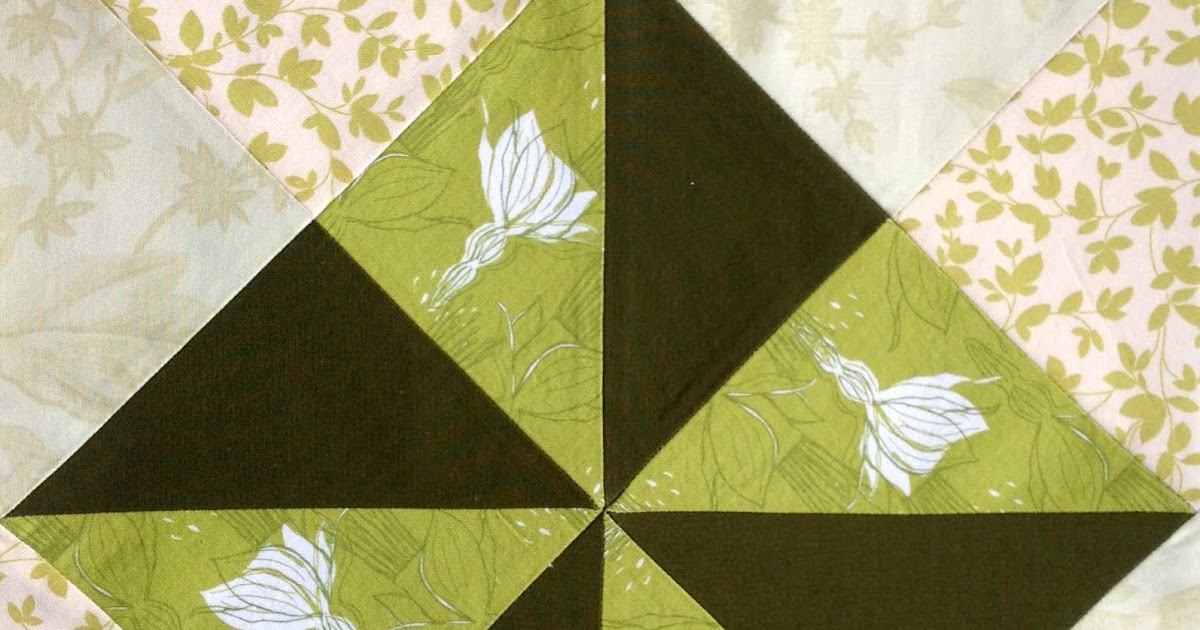 Starwood Quilter Yankee Puzzle Quilt Block