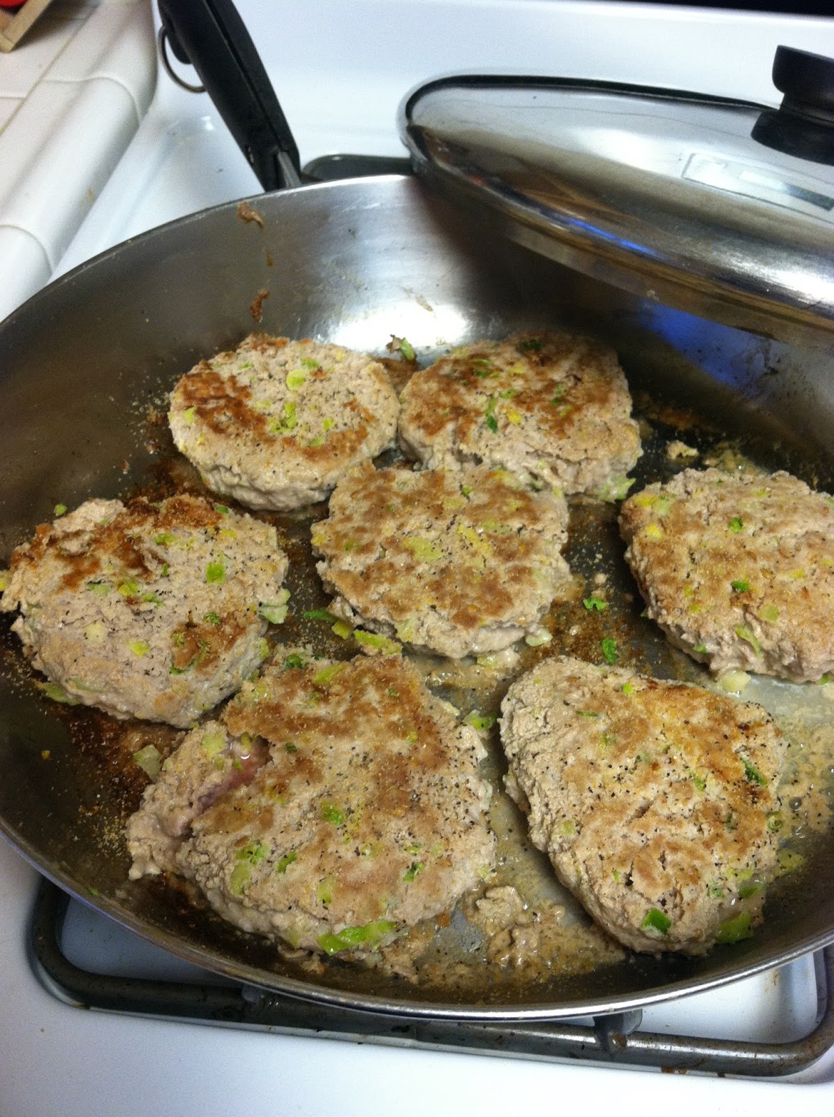 A Military Wife's Tale Brussel Sprout Flax Seed Turkey Burgers