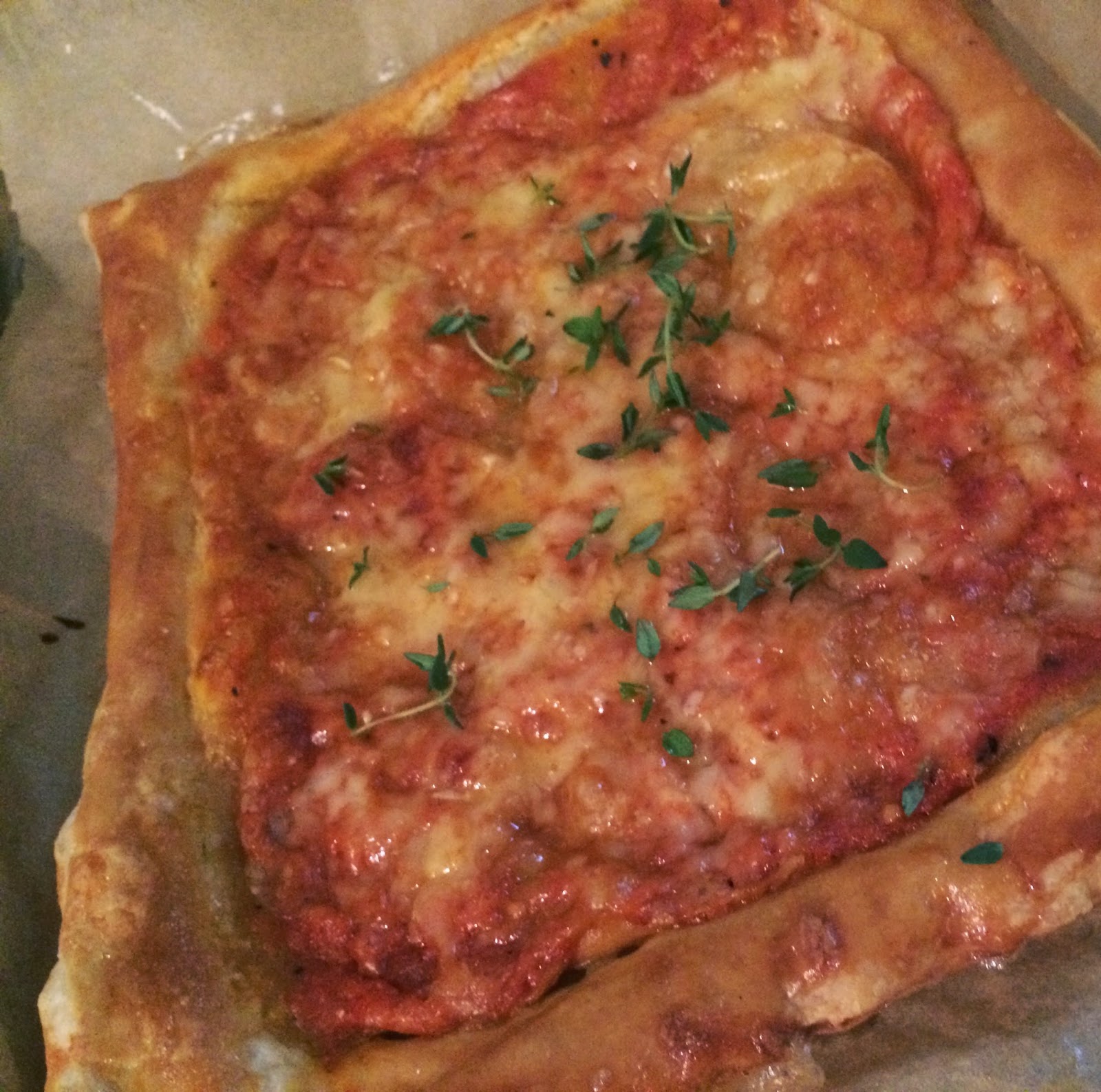 GOLDEN DREAMLAND Recipe Puff Pastry Pizzas