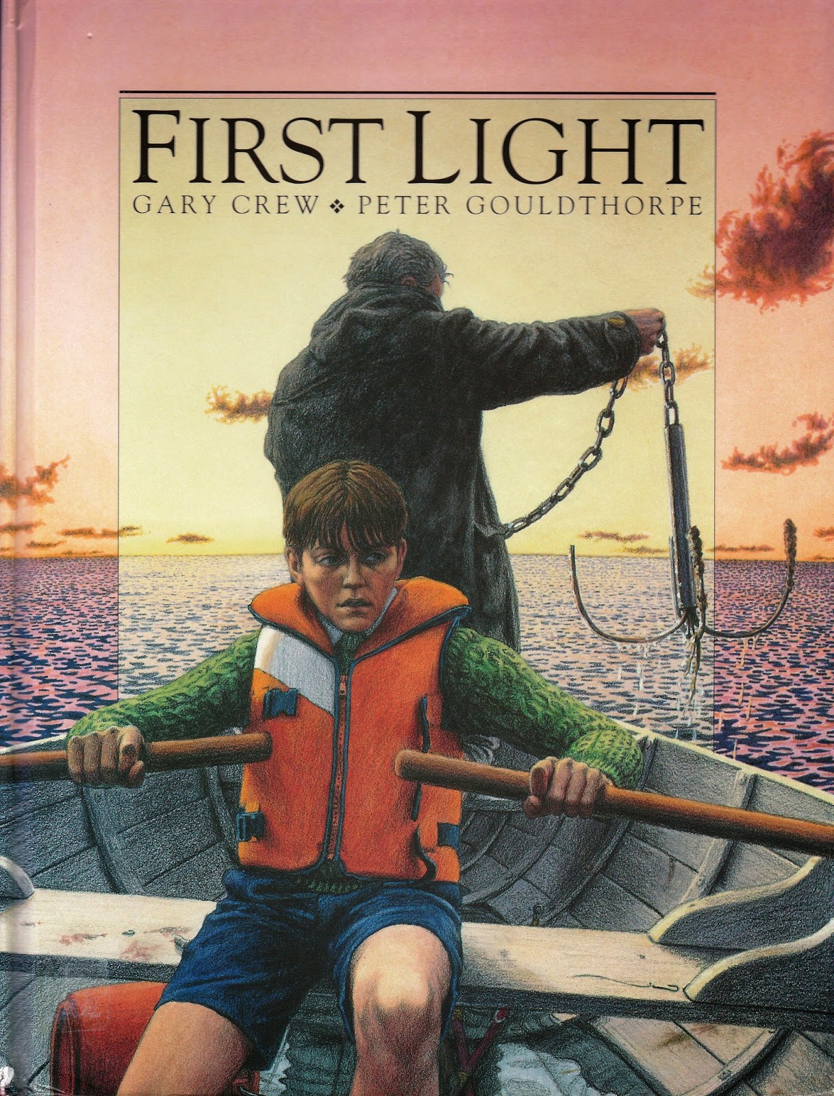 Little Library of Rescued Books First Light by Gary Crew & Peter