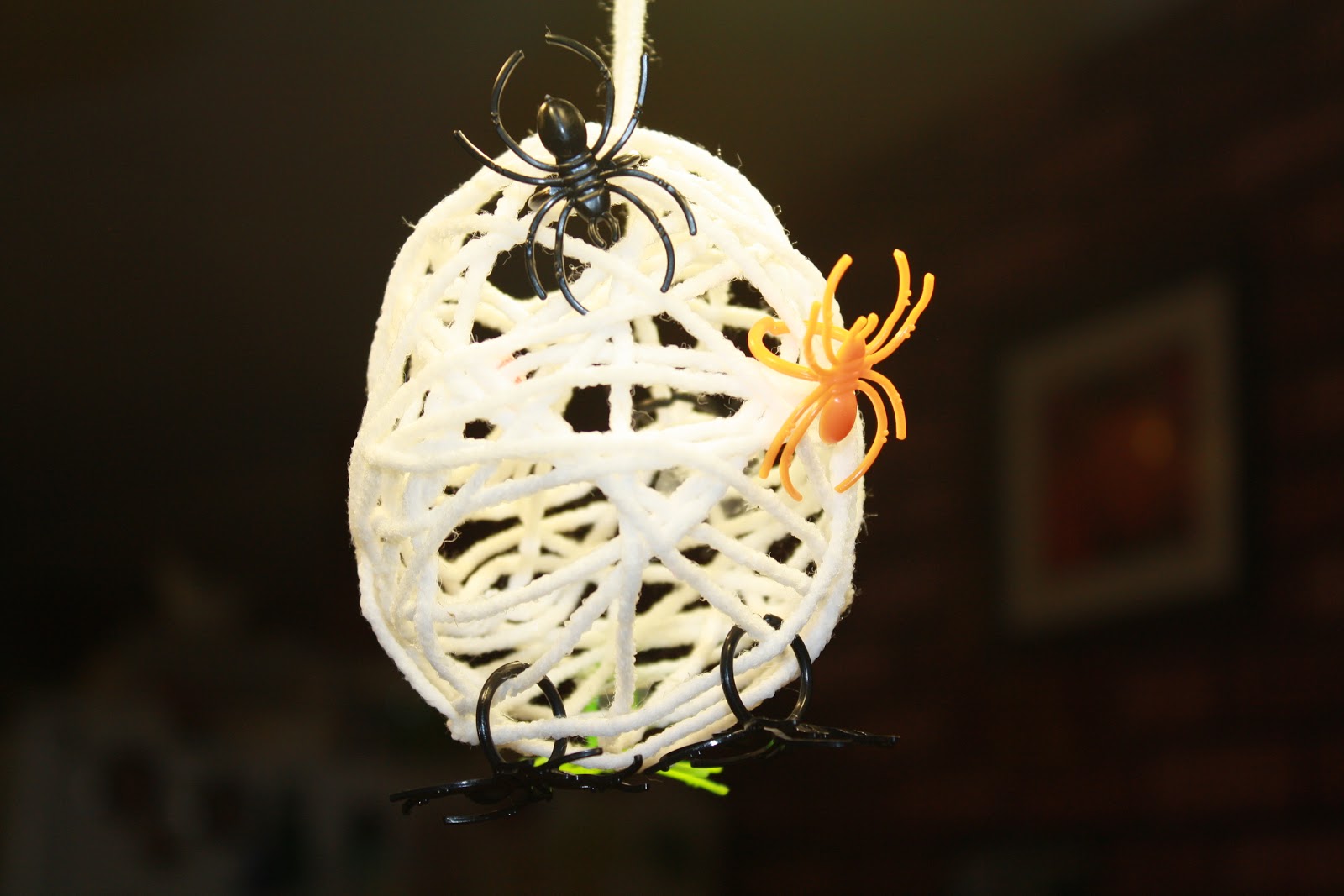 Once Upon a Family Halloween Spider Egg Sac
